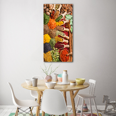Staand foto plexiglas Specerijen