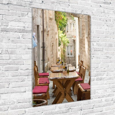 Staand plexiglas foto Korčula, Kroatië