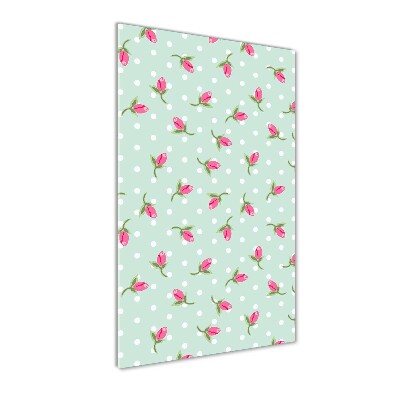 Staand foto in plexiglas Rozen