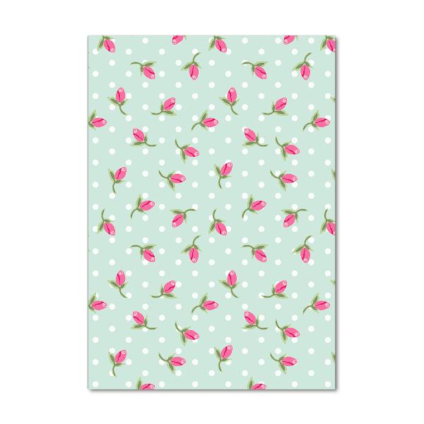 Foto obraz na ścianę akryl pionowy Róże