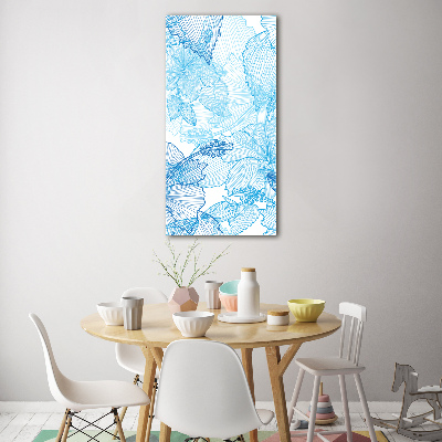 Staand foto plexiglas Hawaiiaanse bloemen