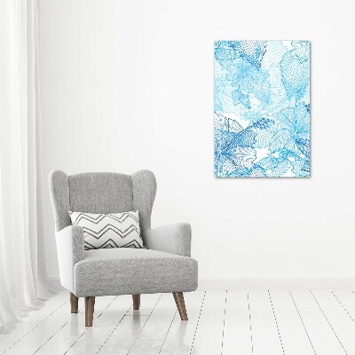 Staand foto plexiglas Hawaiiaanse bloemen