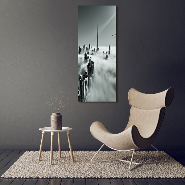 Staand foto op plexiglas Wolkenkrabbers