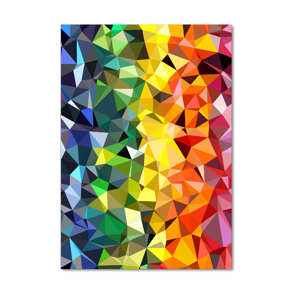 Staand plexiglas foto Geometrische achtergrond