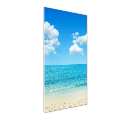 Staand foto plexiglas Tropisch strand