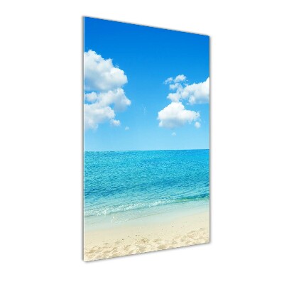 Staand foto plexiglas Tropisch strand