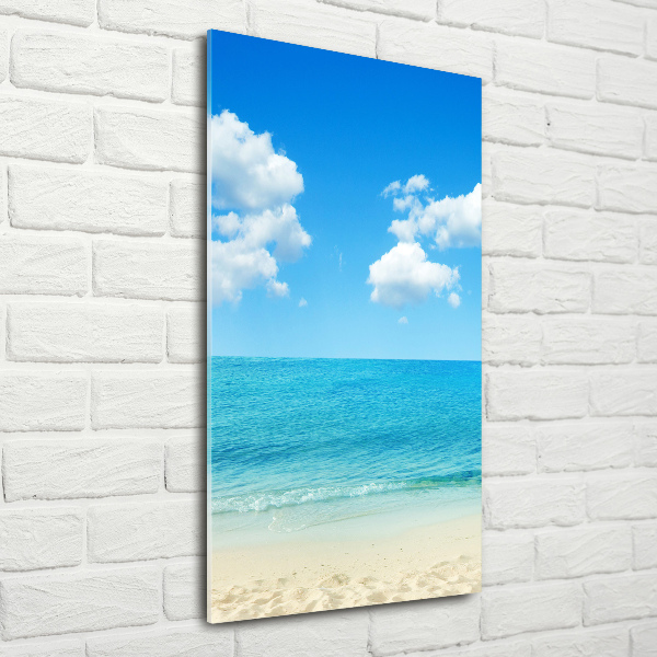Staand foto plexiglas Tropisch strand