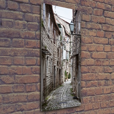 Staand foto op plexiglas Kroatiëstraat