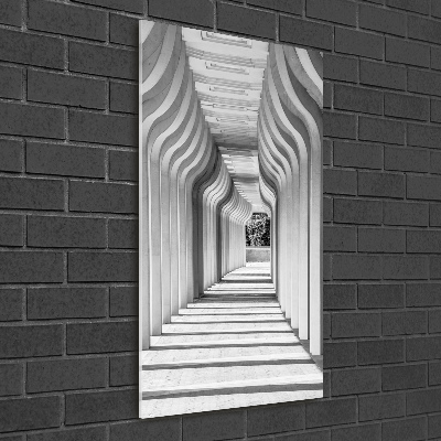 Staand plexiglas foto Hal