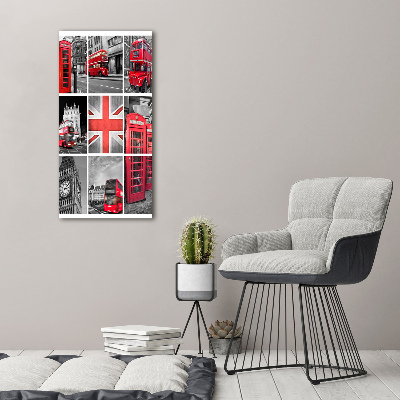 Staand foto plexiglas Londen College