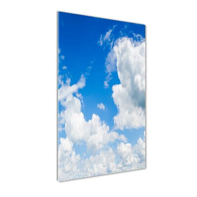 Staand foto op plexiglas Wolken aan de hemel