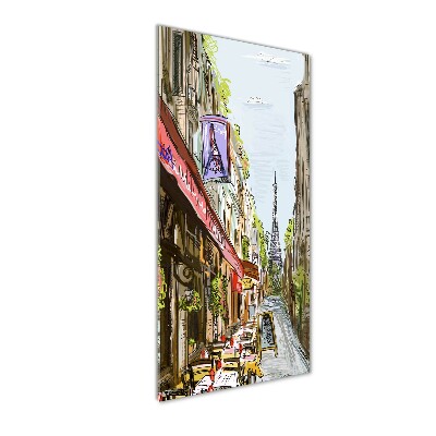 Staand plexiglas foto Eiffeltoren Parijs