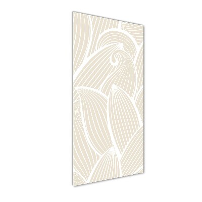 Staand plexiglas foto Bloemblaadjes