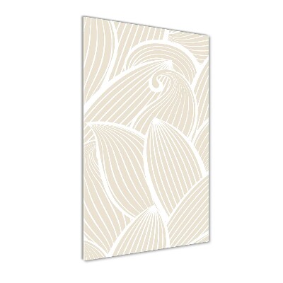 Obraz zdjęcie szkło akryl pionowy Płatki kwiatów