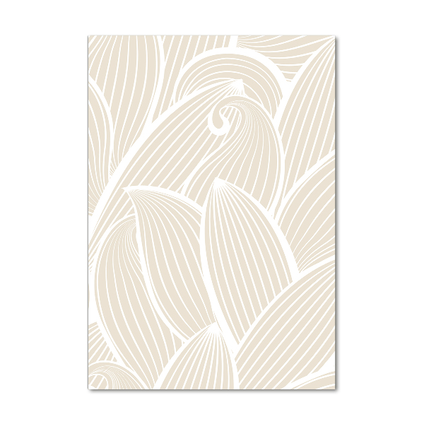 Staand plexiglas foto Bloemblaadjes