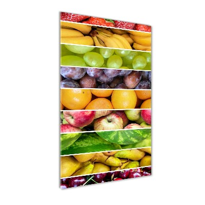 Staand foto plexiglas Kleurrijk fruit
