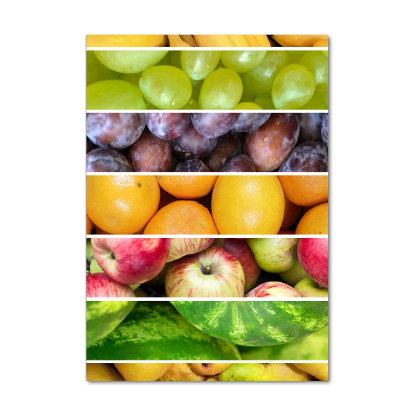 Staand foto plexiglas Kleurrijk fruit