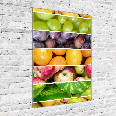Staand foto plexiglas Kleurrijk fruit