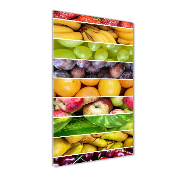 Staand foto plexiglas Kleurrijk fruit