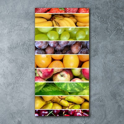 Staand foto plexiglas Kleurrijk fruit