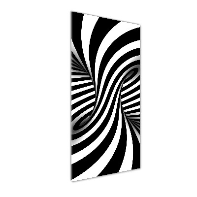 Staand foto in plexiglas Abstracte wervel