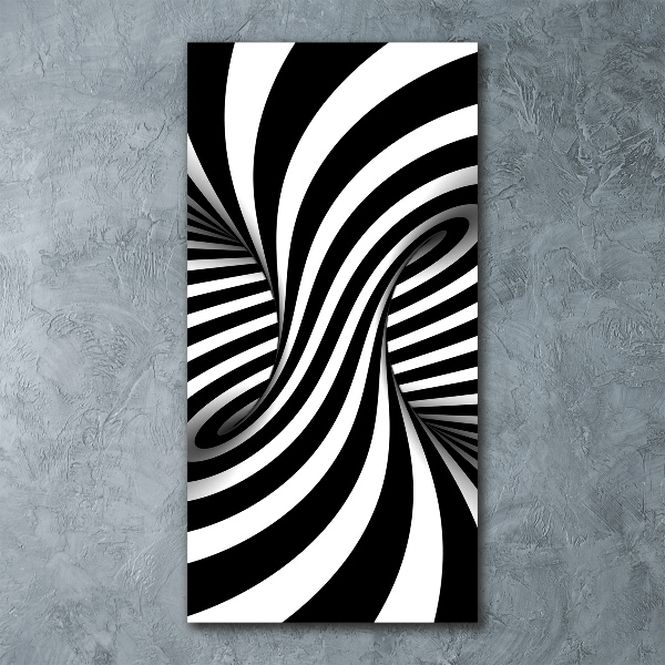 Obraz zdjęcie akryl pionowy Abstrakcja wir