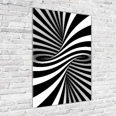 Staand foto op plexiglas Abstracte wervel