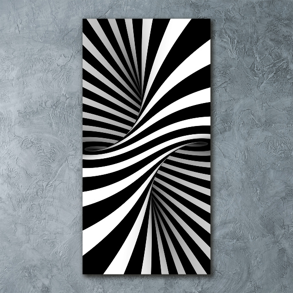 Staand foto op plexiglas Abstracte wervel