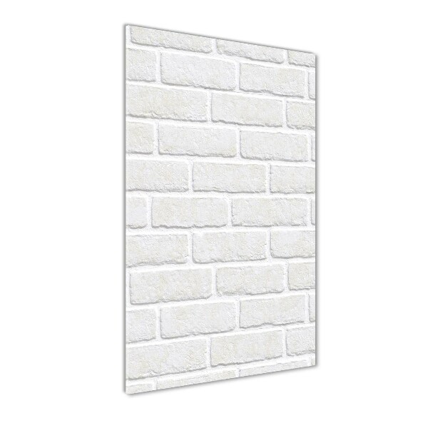 Staand plexiglas foto Bakstenen muur