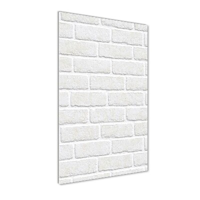 Staand plexiglas foto Bakstenen muur