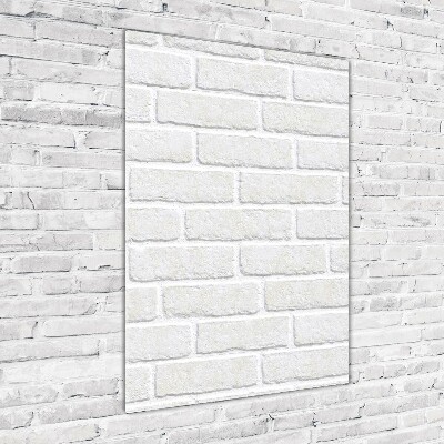 Staand plexiglas foto Bakstenen muur