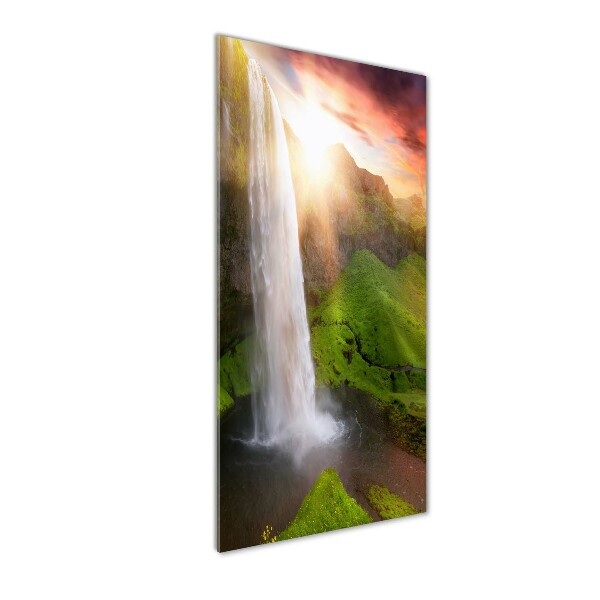 Staand plexiglas foto Waterval