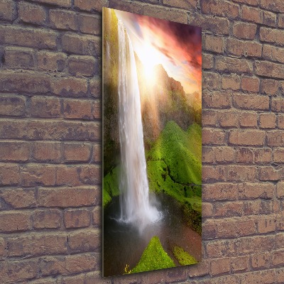 Staand plexiglas foto Waterval