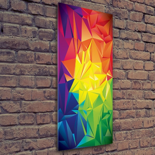 Staand plexiglas foto Abstracte achtergrond