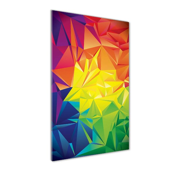 Staand plexiglas foto Abstracte achtergrond