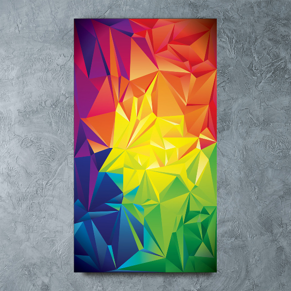 Staand plexiglas foto Abstracte achtergrond