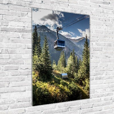 Staand foto plexiglas Achtbaan