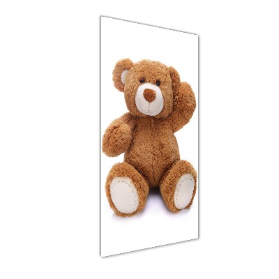 Staand foto in plexiglas Teddybeer