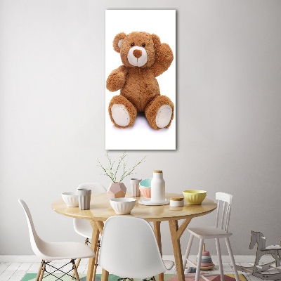 Staand foto in plexiglas Teddybeer