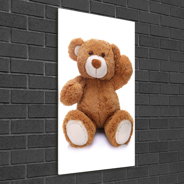 Staand foto in plexiglas Teddybeer