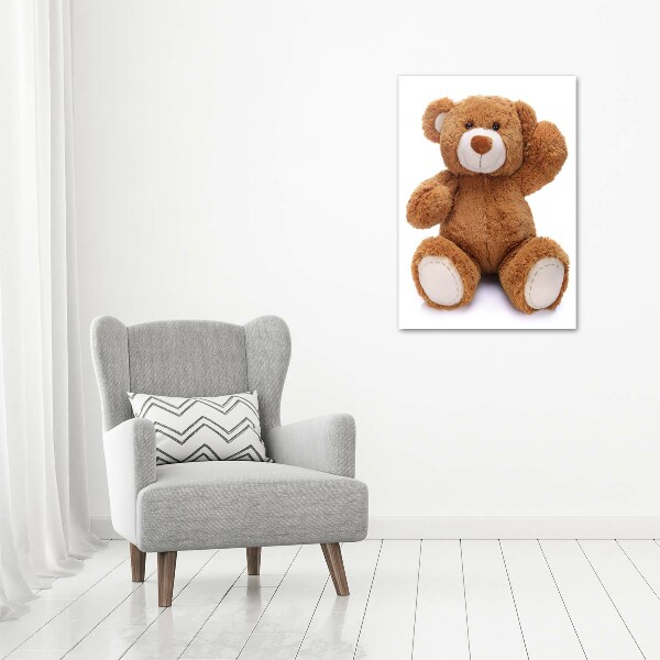 Staand foto in plexiglas Teddybeer