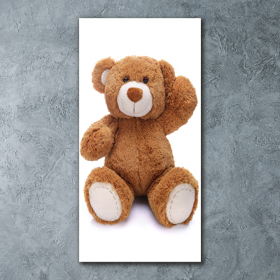 Staand foto in plexiglas Teddybeer
