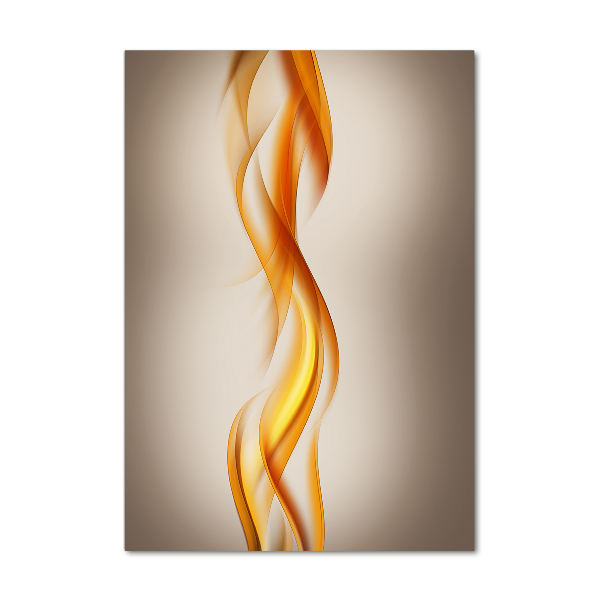 Foto obraz szkło akryl pionowy Abstrakcja fale