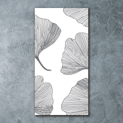 Staand foto op plexiglas Ginkgo