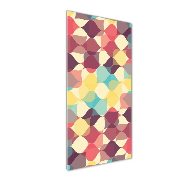 Staand foto plexiglas Geometrische achtergrond