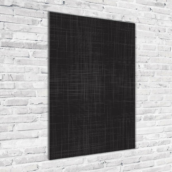 Staand foto in plexiglas Linnenstructuur