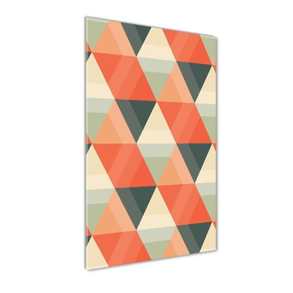 Staand foto op plexiglas Geometrische achtergrond