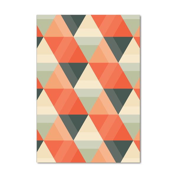 Staand foto op plexiglas Geometrische achtergrond