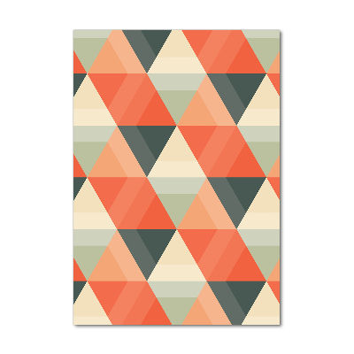 Staand foto op plexiglas Geometrische achtergrond