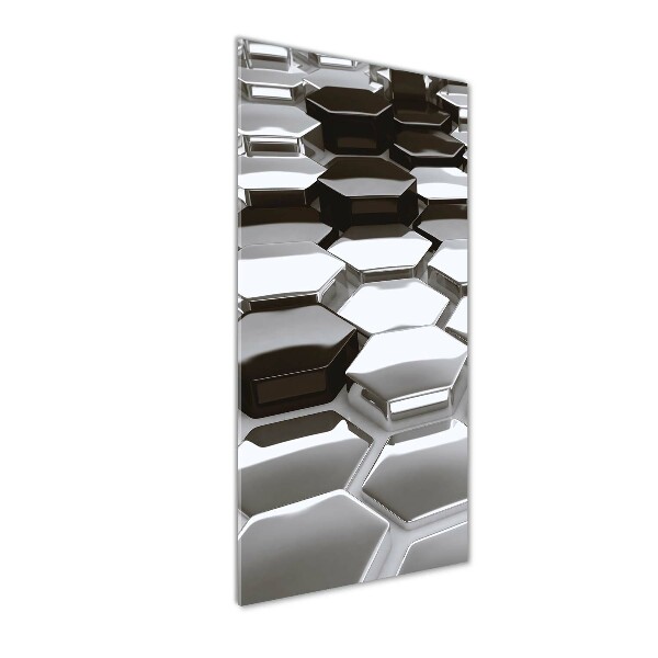 Staand foto op plexiglas 3D-abstractie